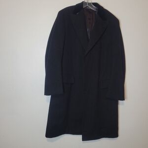 Brooks brothers mens size 39rg heavy wool coat. Flawed